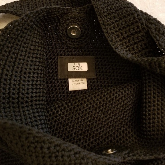 The Sak Handbags - The Sak Crocheted Hobo Bucket Shoulder Bag